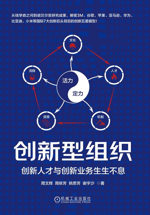 创新型组织:创新人才与创新业务生生不息