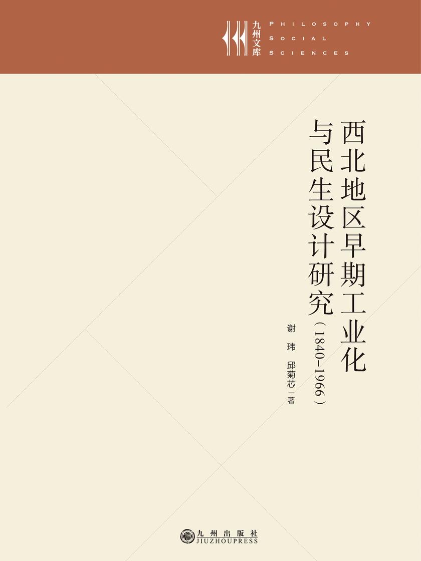 西北地区早期工业化与民生设计研究(1840-1966)