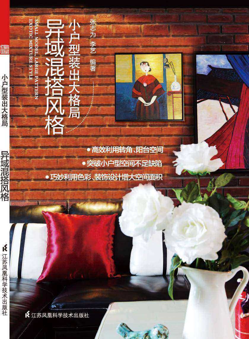 小户型装出大格局异域混搭