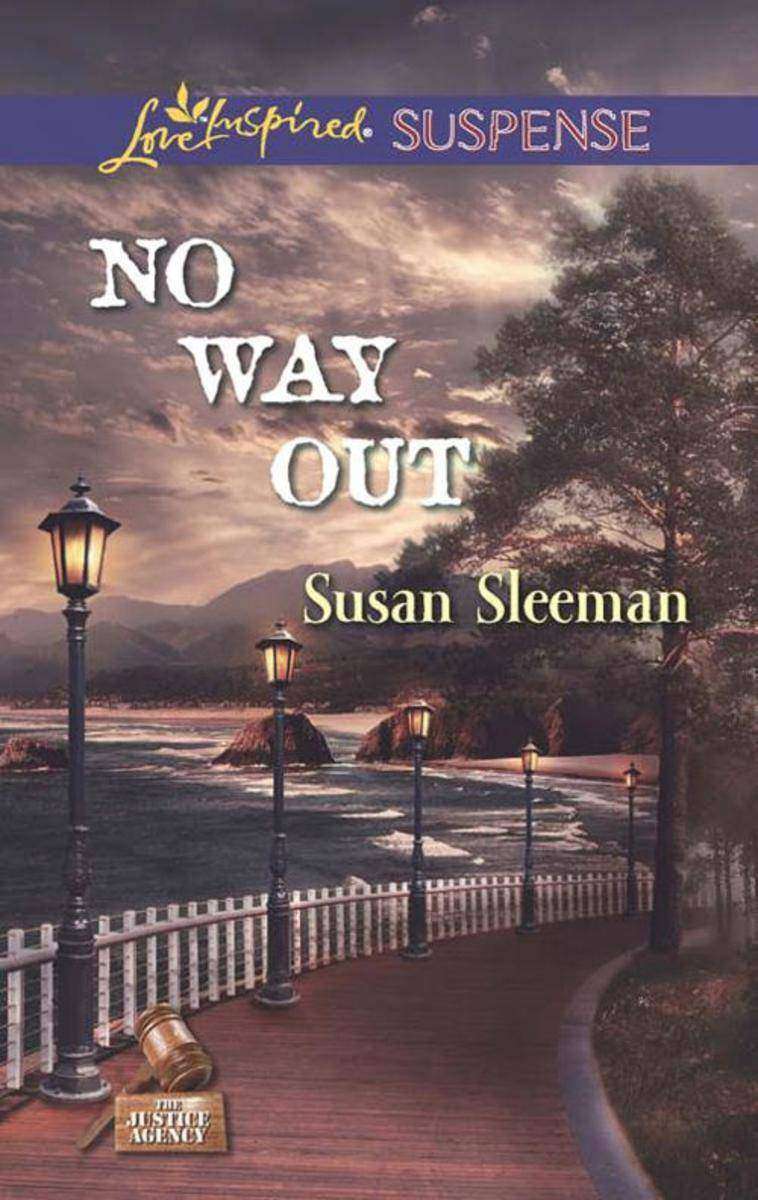 No Way Out (Mills & Boon Love Inspired Suspense) (The Justice Agency, Book 3)