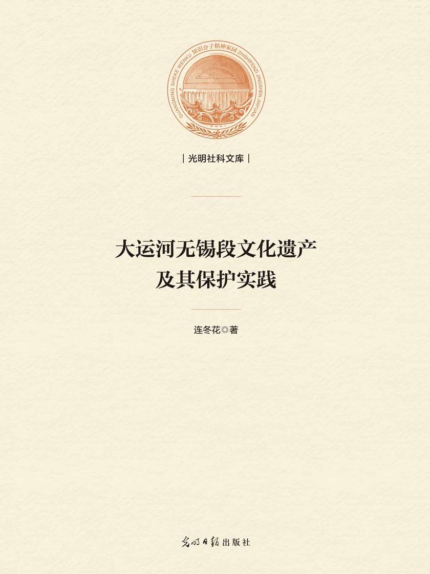 大运河无锡段文化遗产及其保护实践