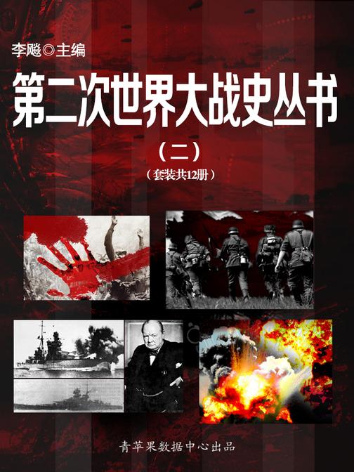 第二次世界大战史丛书(二)(套装共12册)