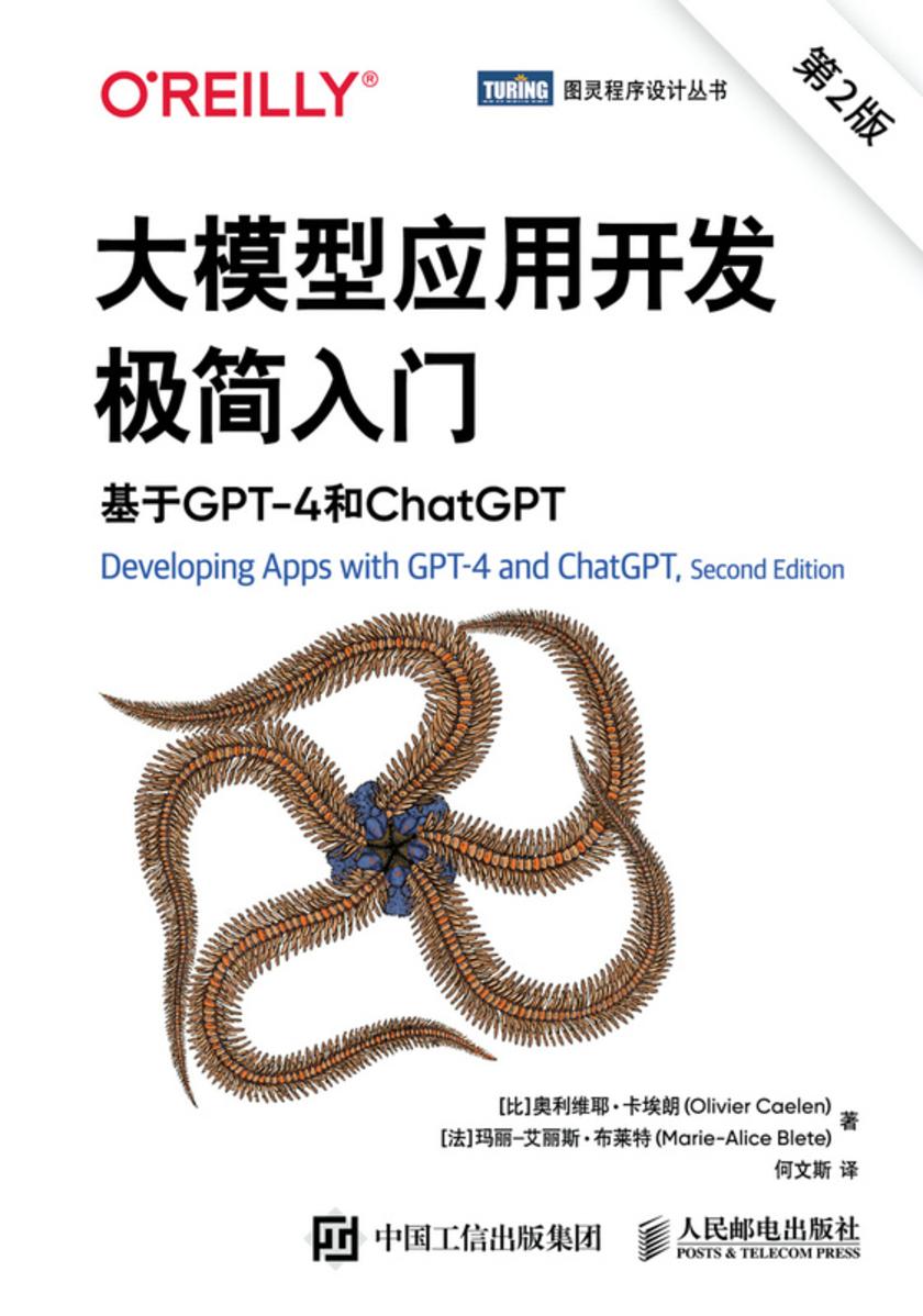 大模型应用开发极简入门:基于GPT-4和ChatGPT(第2版)