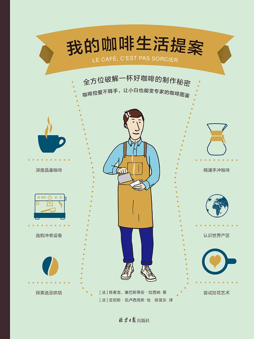 我的咖啡生活提案