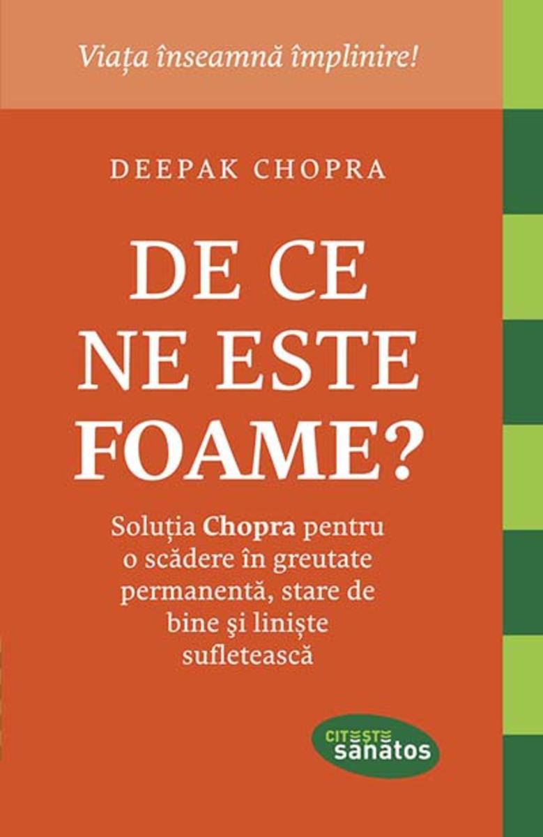 De ce ne este foame?