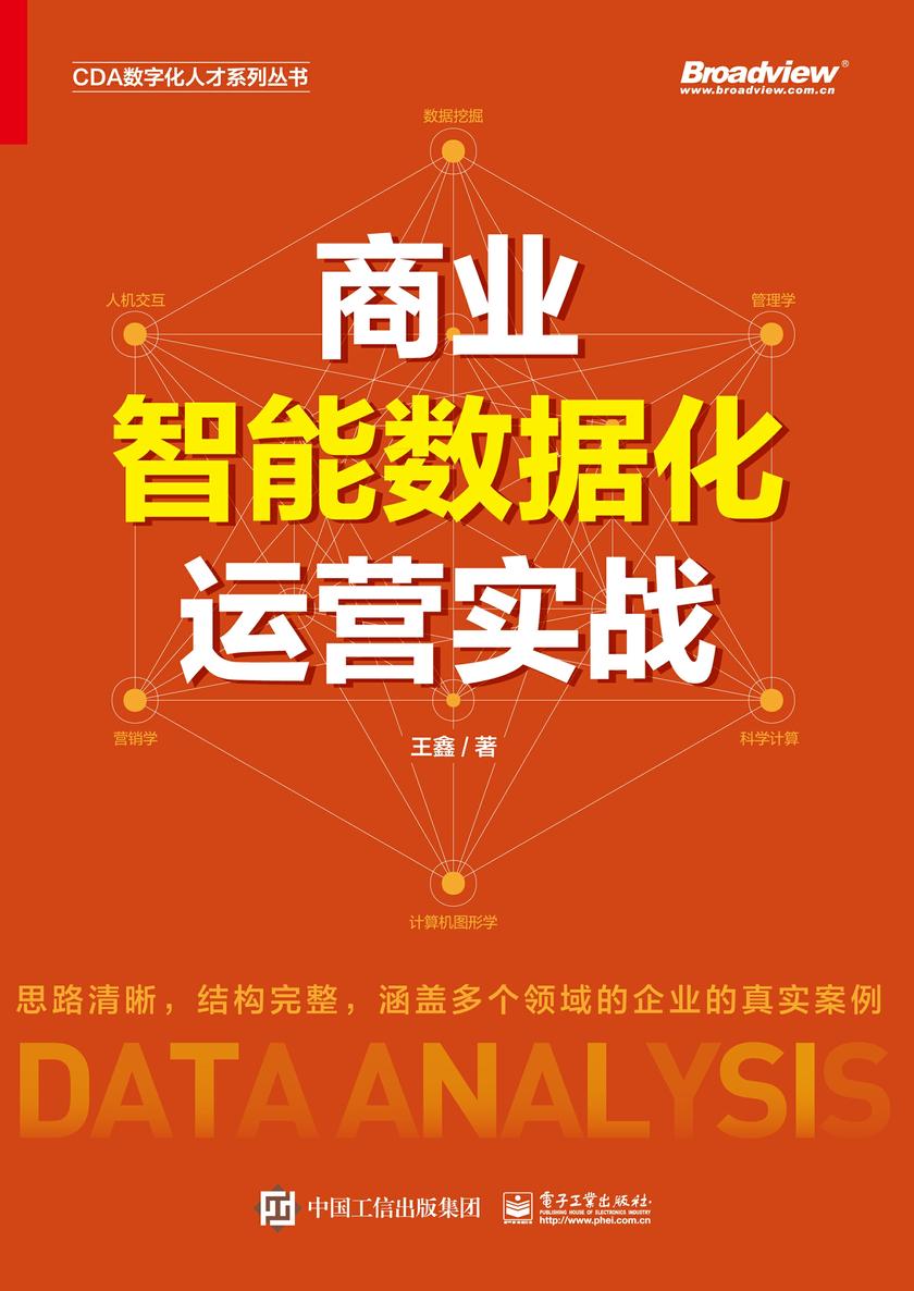 商业智能数据化运营实战