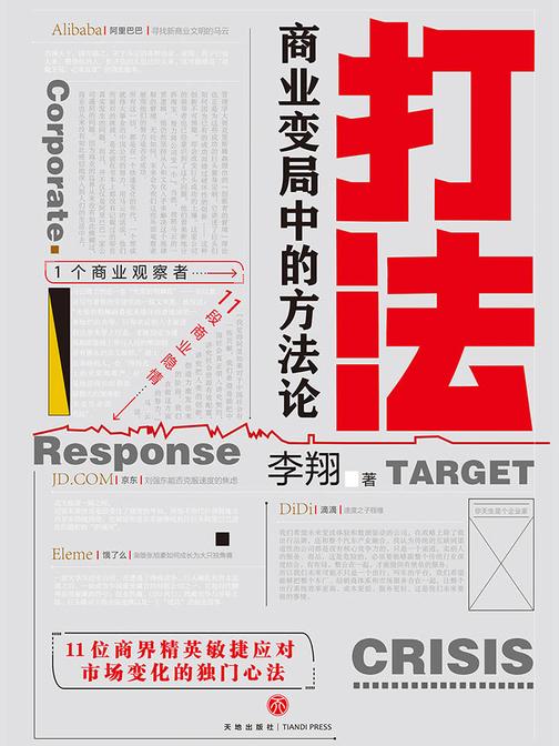 打法：商业变局中的方法论