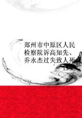 郑州市中原区人民检察院诉高知先、乔永杰过失致人死亡案