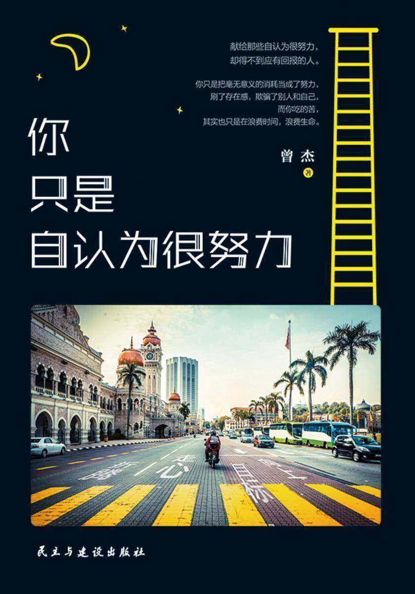 你只是自认为很努力