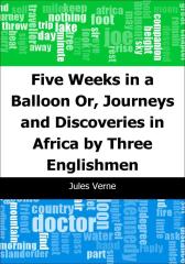 Five Weeks in a Balloon