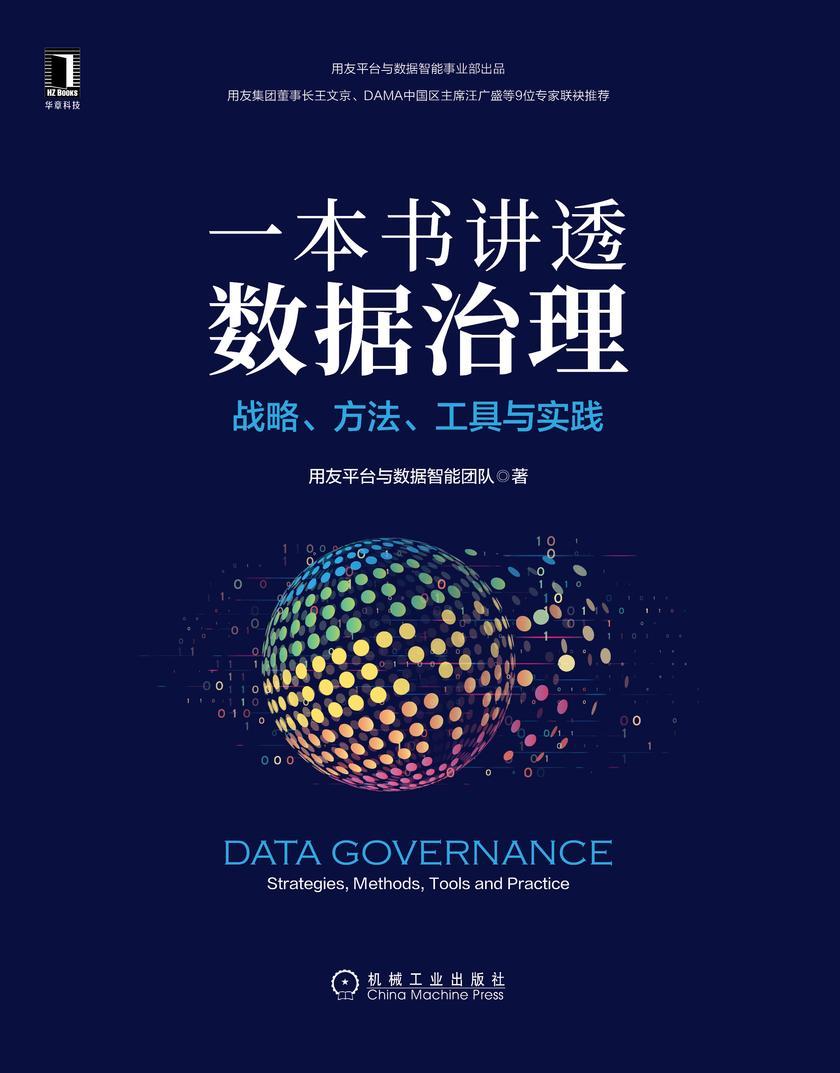 一本书讲透数据治理:战略、方法、工具与实践