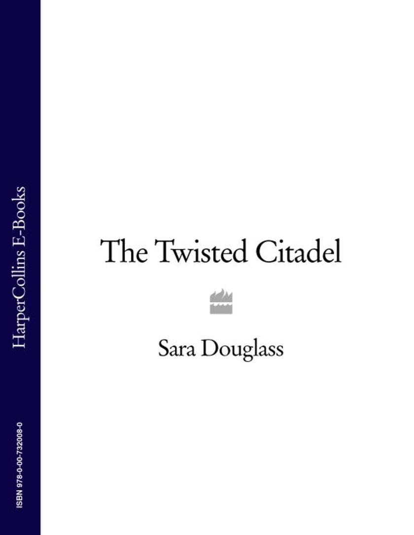 The Twisted Citadel: Book Two of the Darkglass Mountain Trilogy