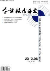 企业技术开发·中旬刊 月刊 2012年06期(电子杂志)(仅适用PC阅读)