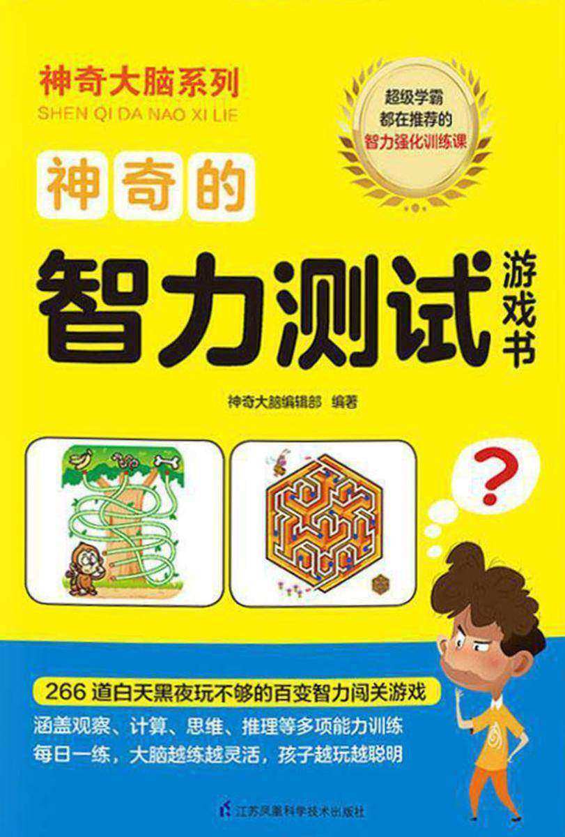 神奇的智力测试游戏书(给大脑来一次不一样的“体检”轻松提高孩子的智商)