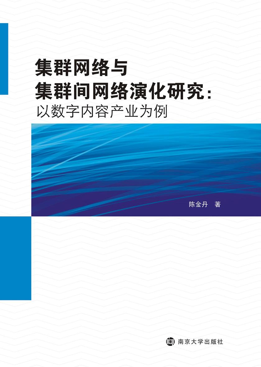 集群网络与集群间网络演化研究
