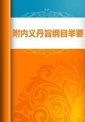 附内义丹旨纲目举要