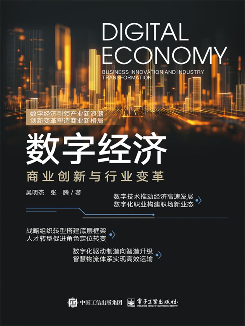 数字经济:商业创新与行业变革