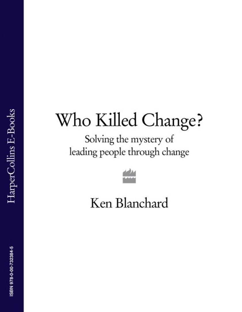 Who Killed Change?