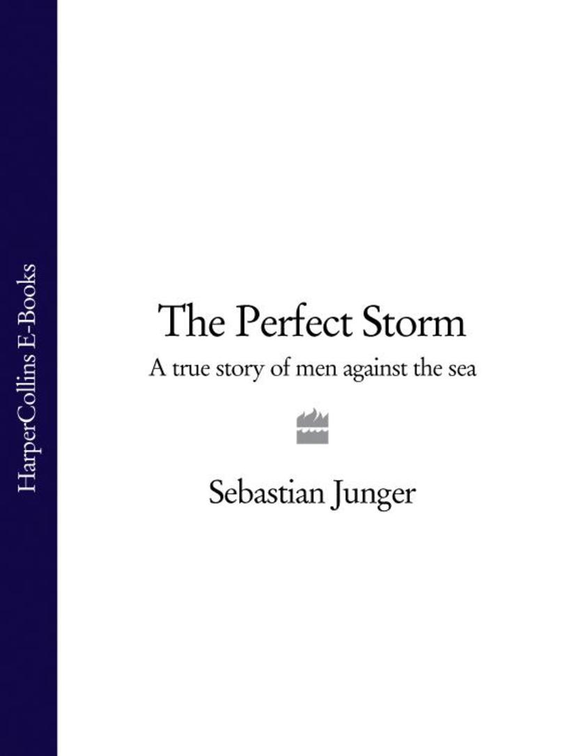 The Perfect Storm: A True Story of Men Against the Sea