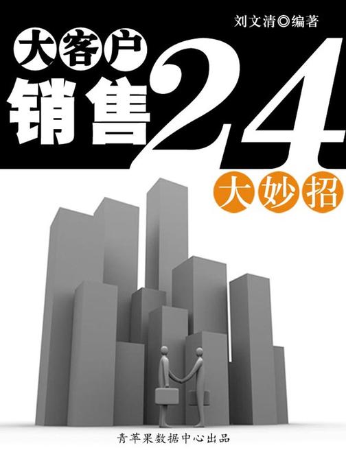 大客户销售24大妙招(励志30本)