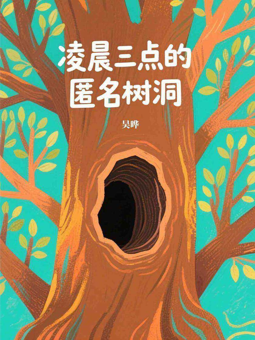 凌晨三点的匿名树洞