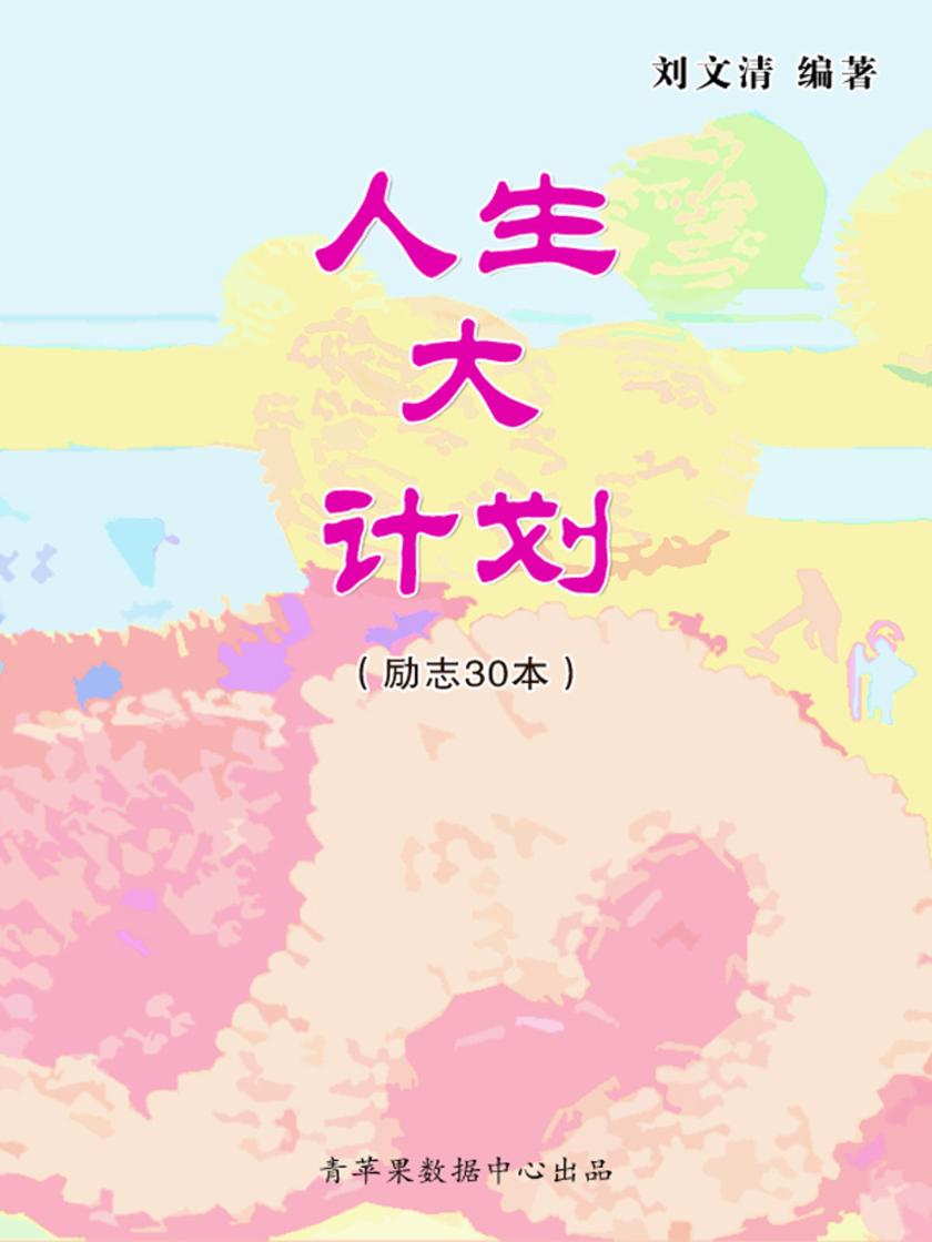 人生大计划(励志30本)