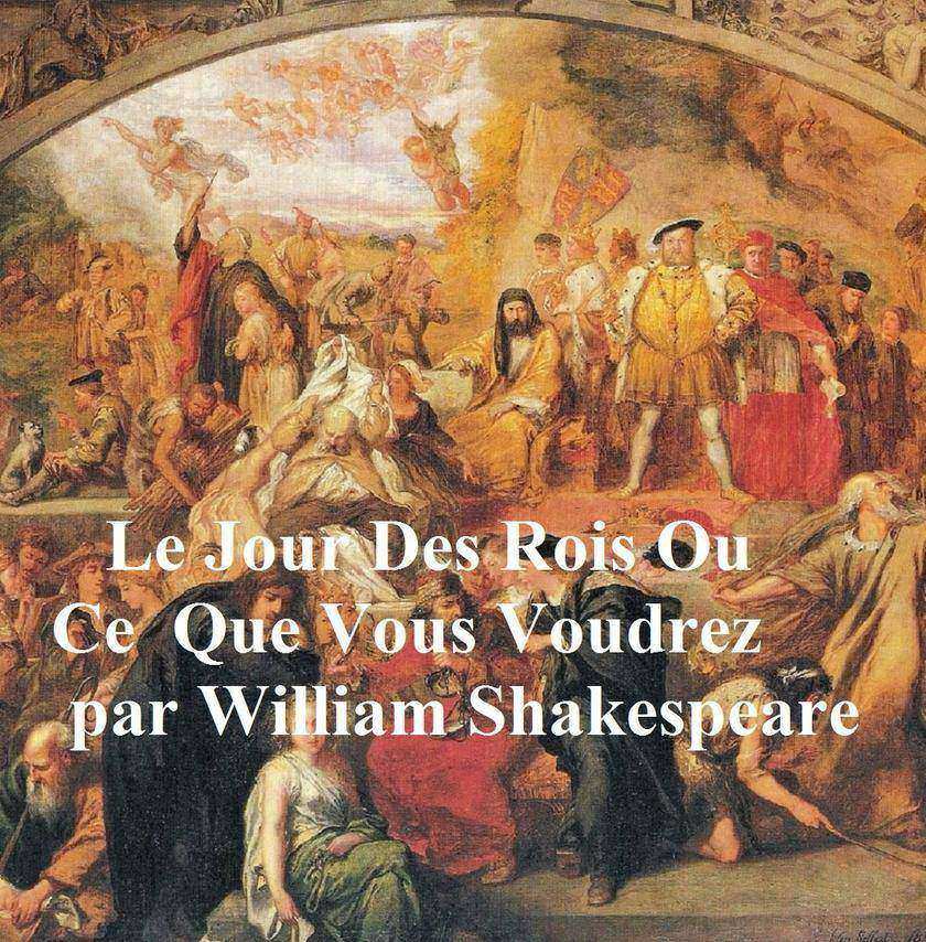 Le Jour des Rois (Twelfth Night in French)