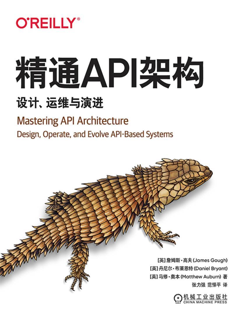 精通API架构:设计、运维与演进