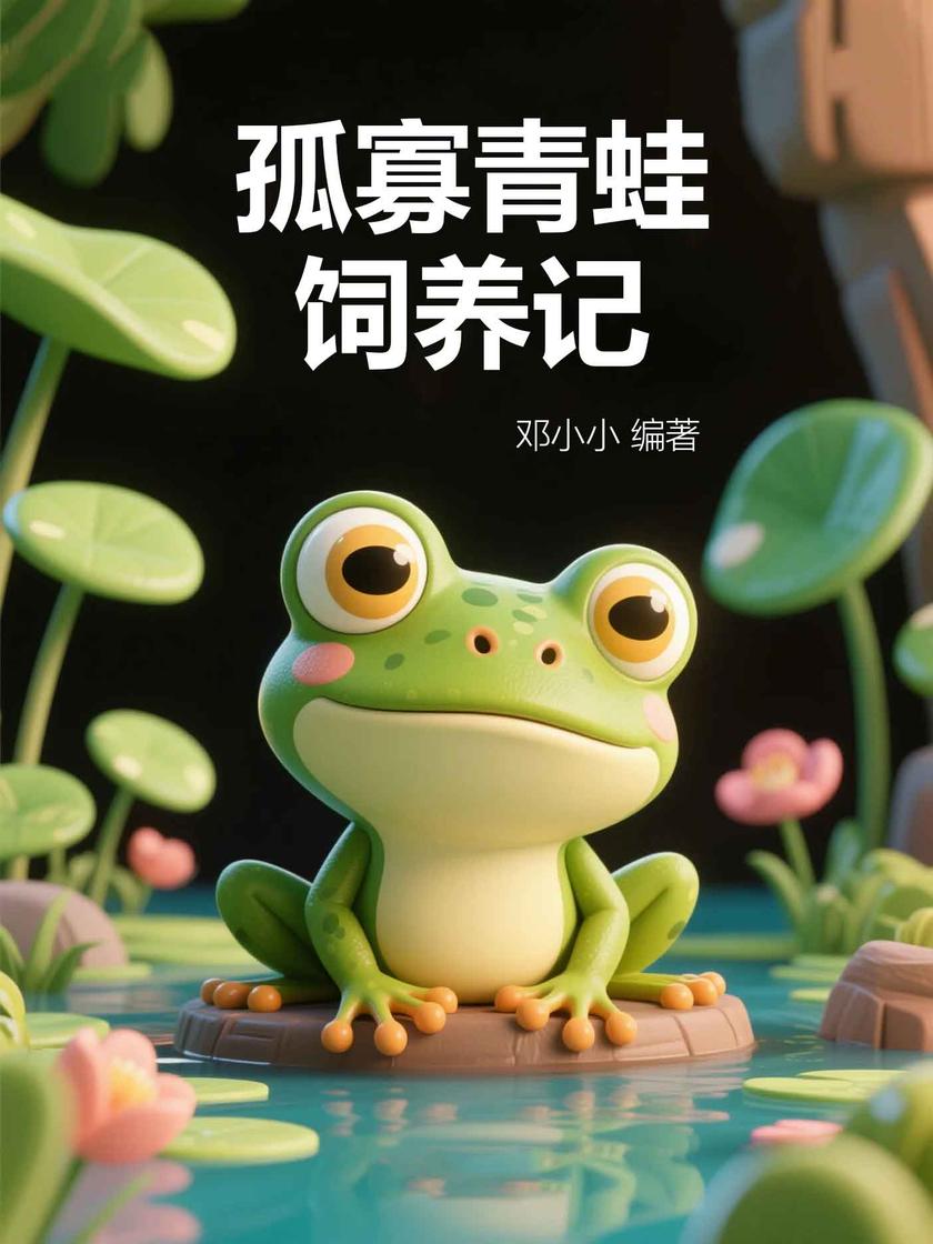 孤寡青蛙饲养记