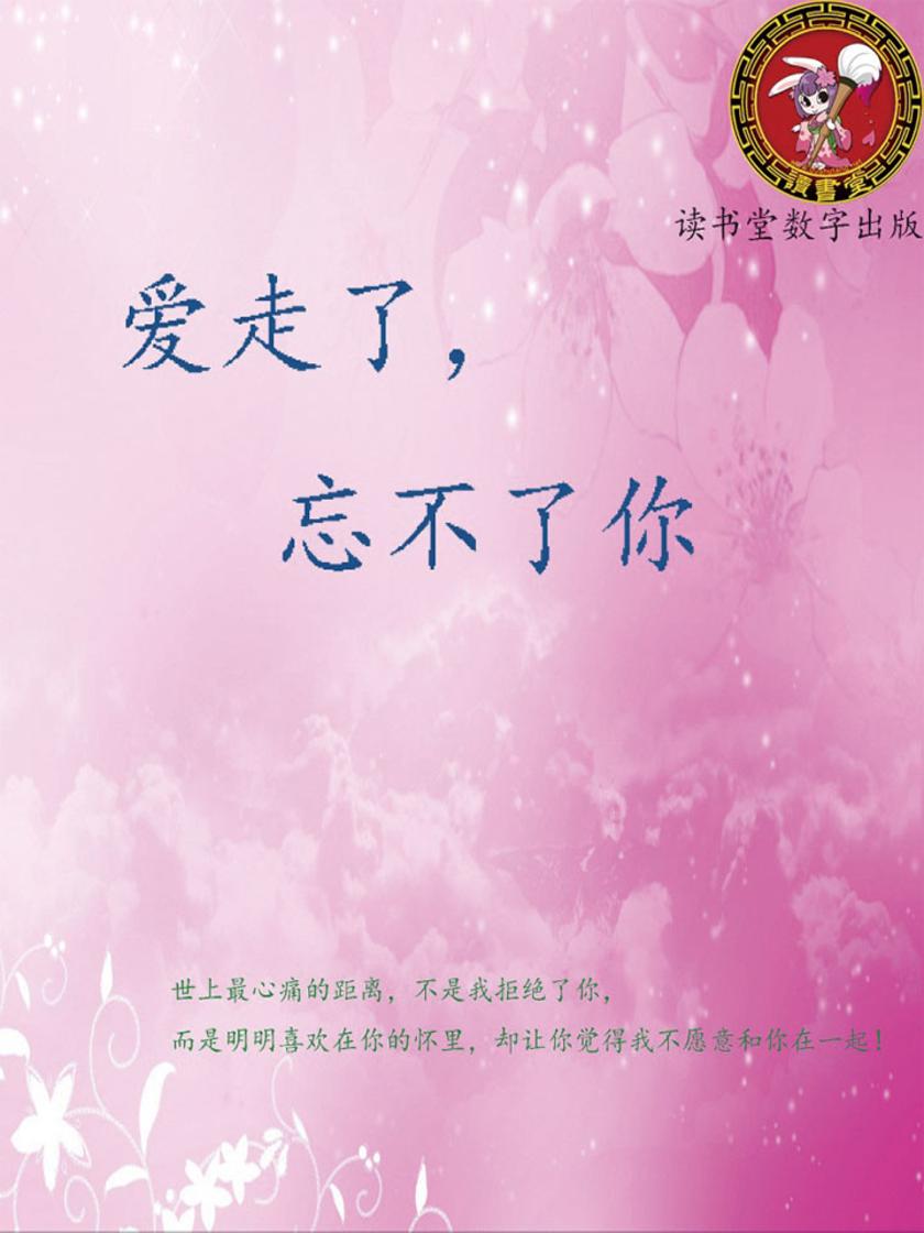 爱走了，忘不了你