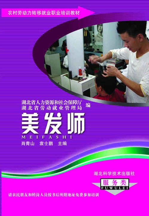 美发师(农村劳动力转移就业职业培训教材丛书)