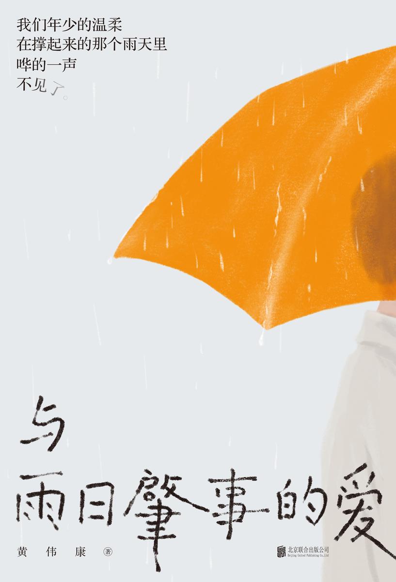 与雨日肇事的爱(我们年少的温柔,在撑起来的那个雨天里,哗的一声不见了。一本ZUI适合在下雨天阅读的小说!后浪出品)