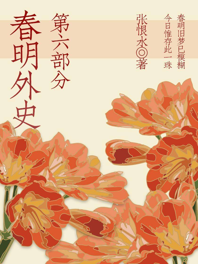 张恨水经典作品:春明外史·第六部分