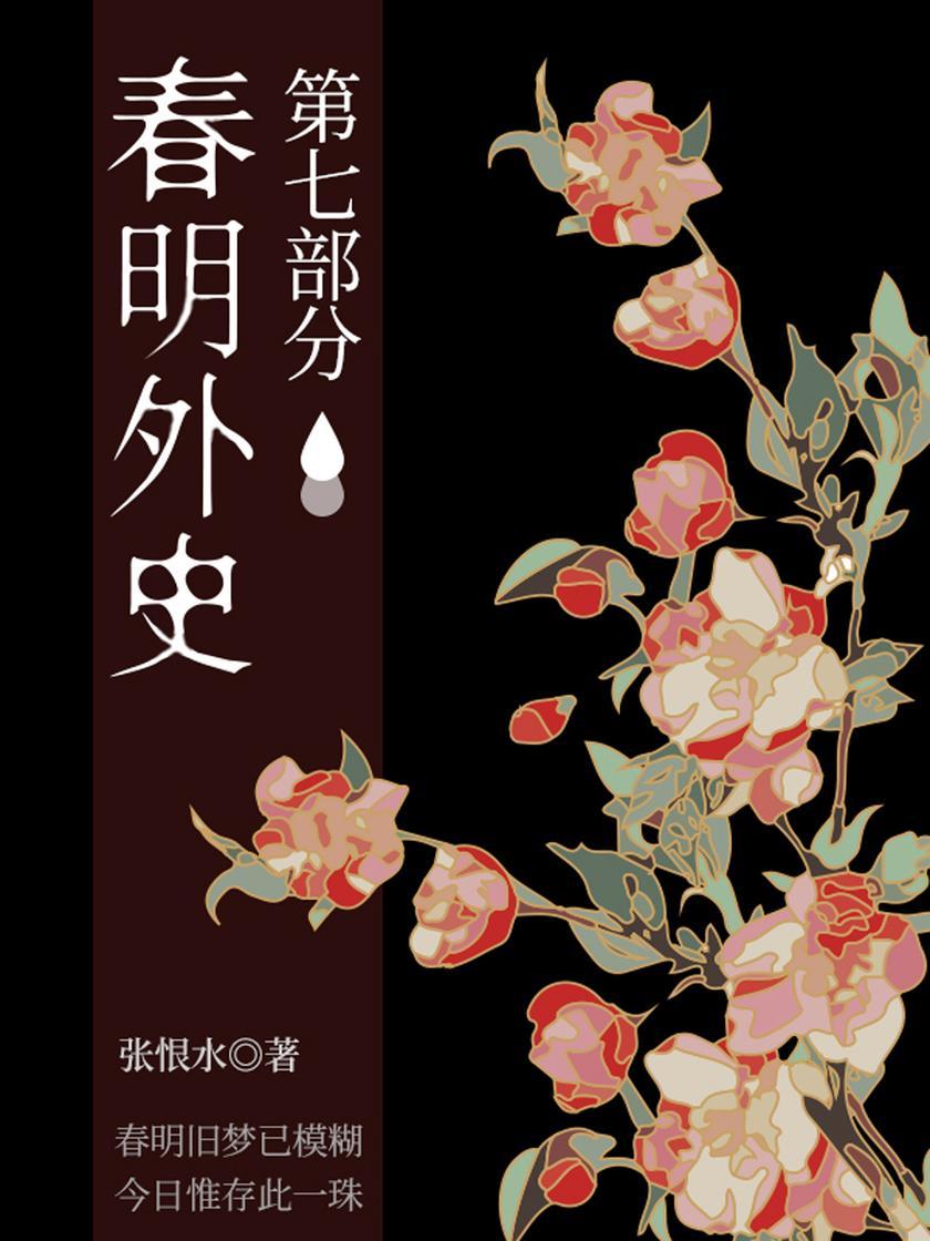 张恨水经典作品:春明外史·第七部分