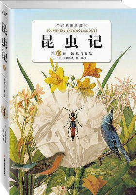 昆虫记:第十卷昆虫与蘑菇(试读本)