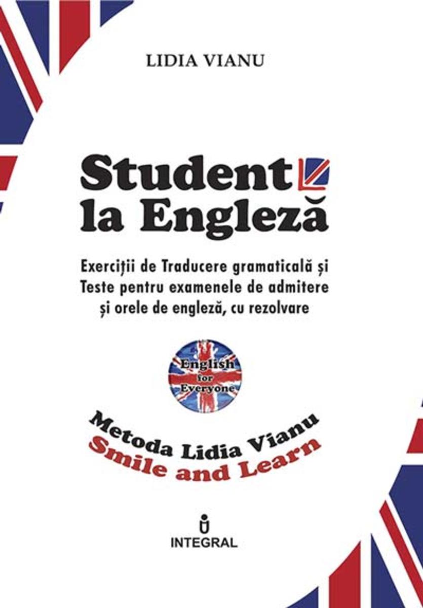 Student la Englez?
