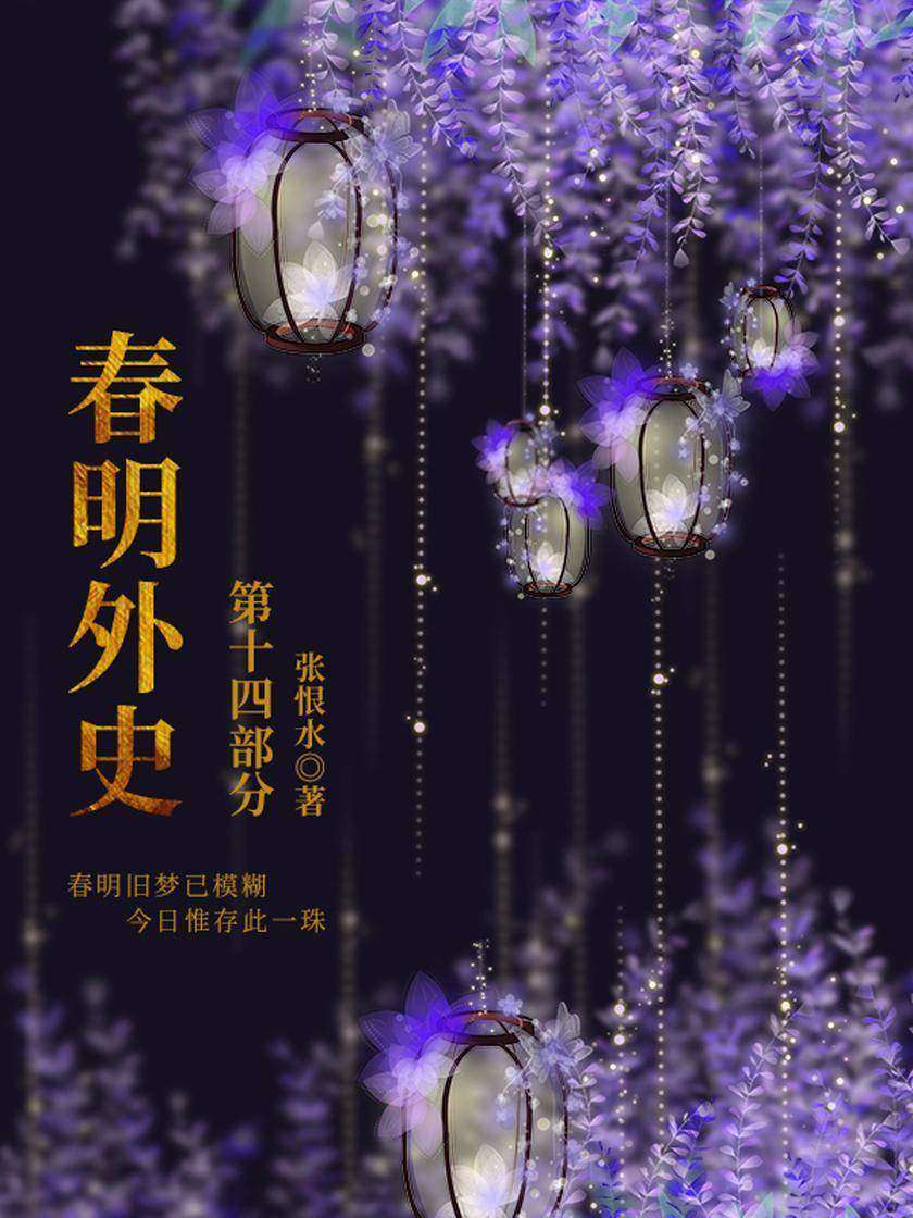 张恨水经典作品:春明外史·第十四部分