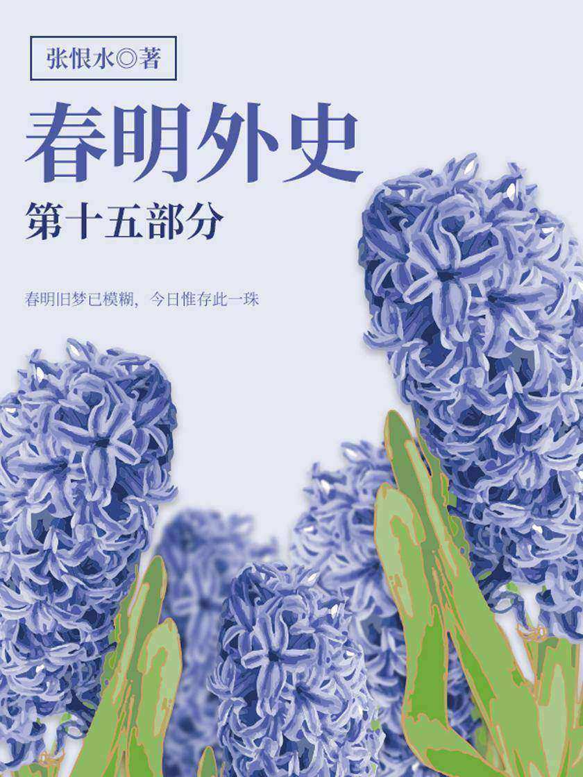 张恨水经典作品:春明外史·第十五部分