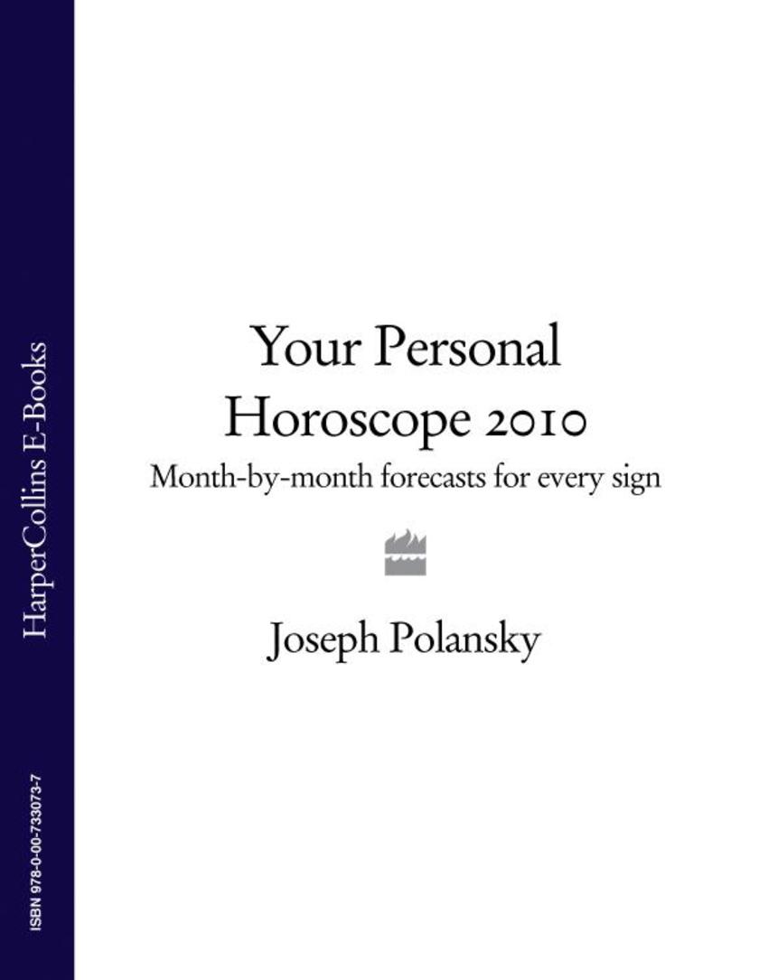 Your Personal Horoscope 2010