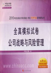 【年末清仓】公司战略与风险管理·全真模拟试卷-2010年注册会计师考试（梦想成真系列丛书）(试读本)