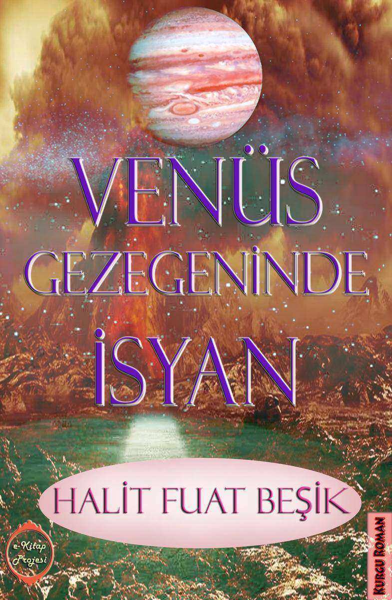 Venüs Gezegeninde ?syan