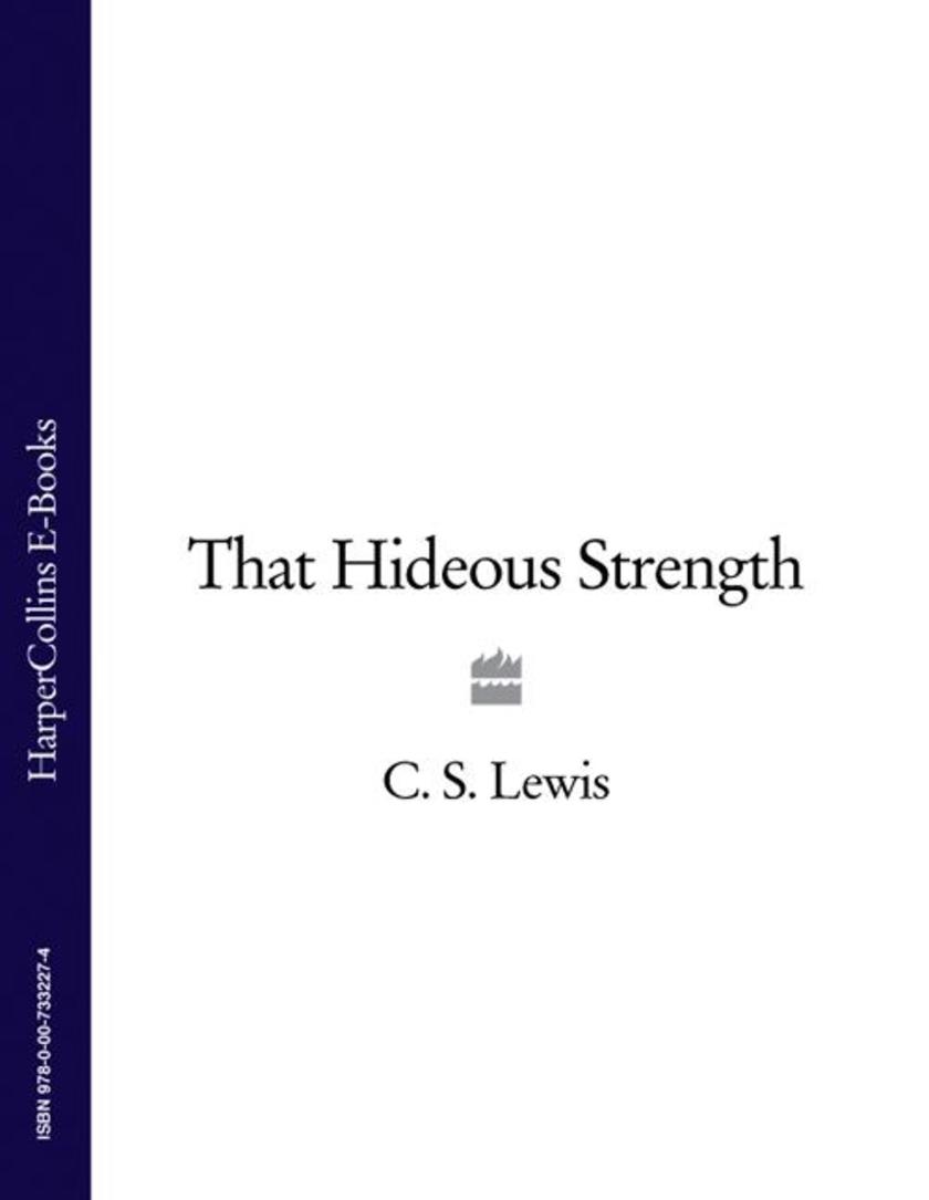 That Hideous Strength