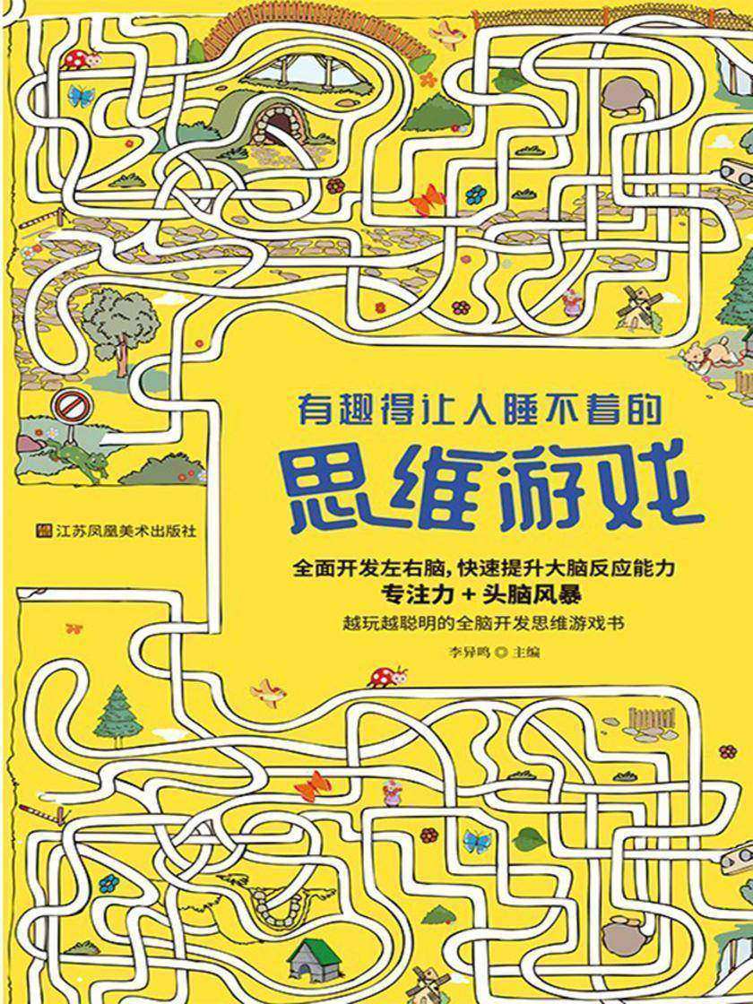 有趣得让人睡不着的思维游戏