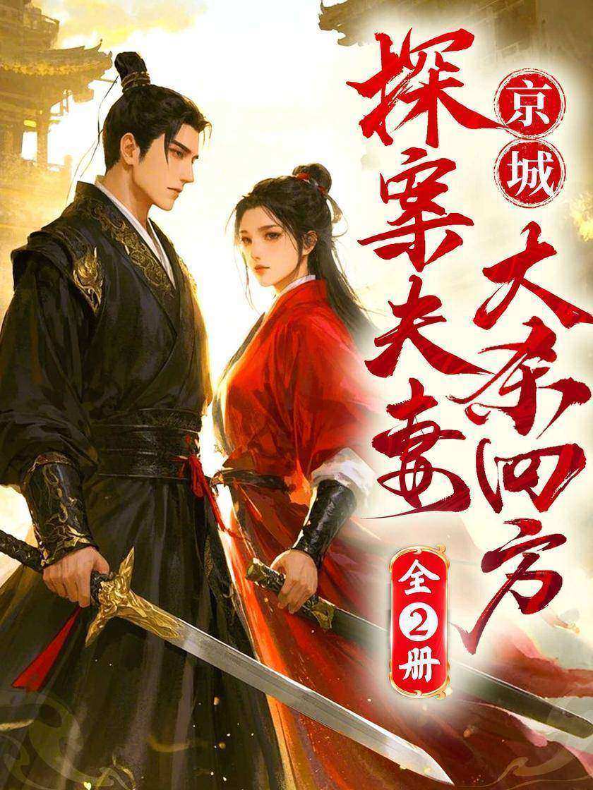 京城探案夫妻大杀四方(全2册)