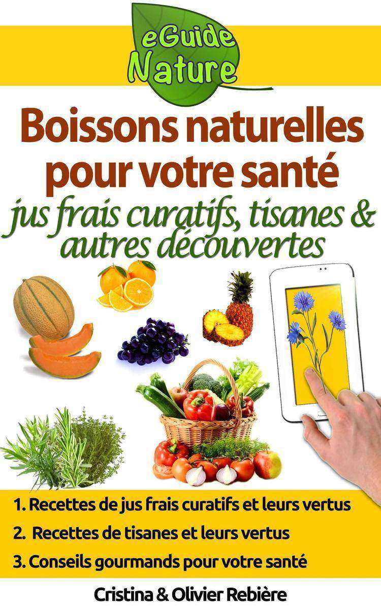 Boissons naturelles pour votre santé