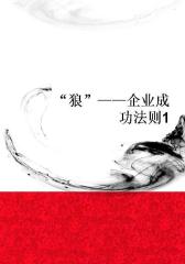 “狼”——企业成功法则1