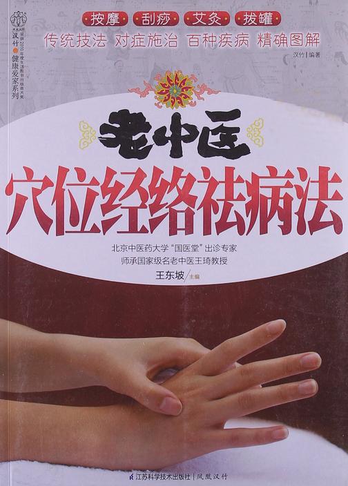 老中医穴位经络祛病法