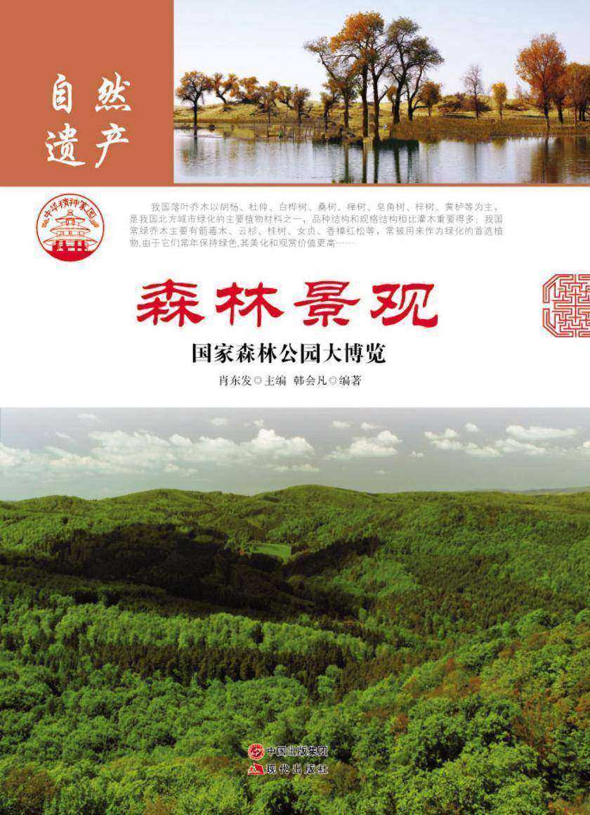森林景观:国家森林公园大博览