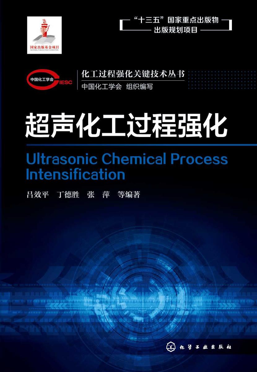 化工过程强化关键技术丛书--超声化工过程强化