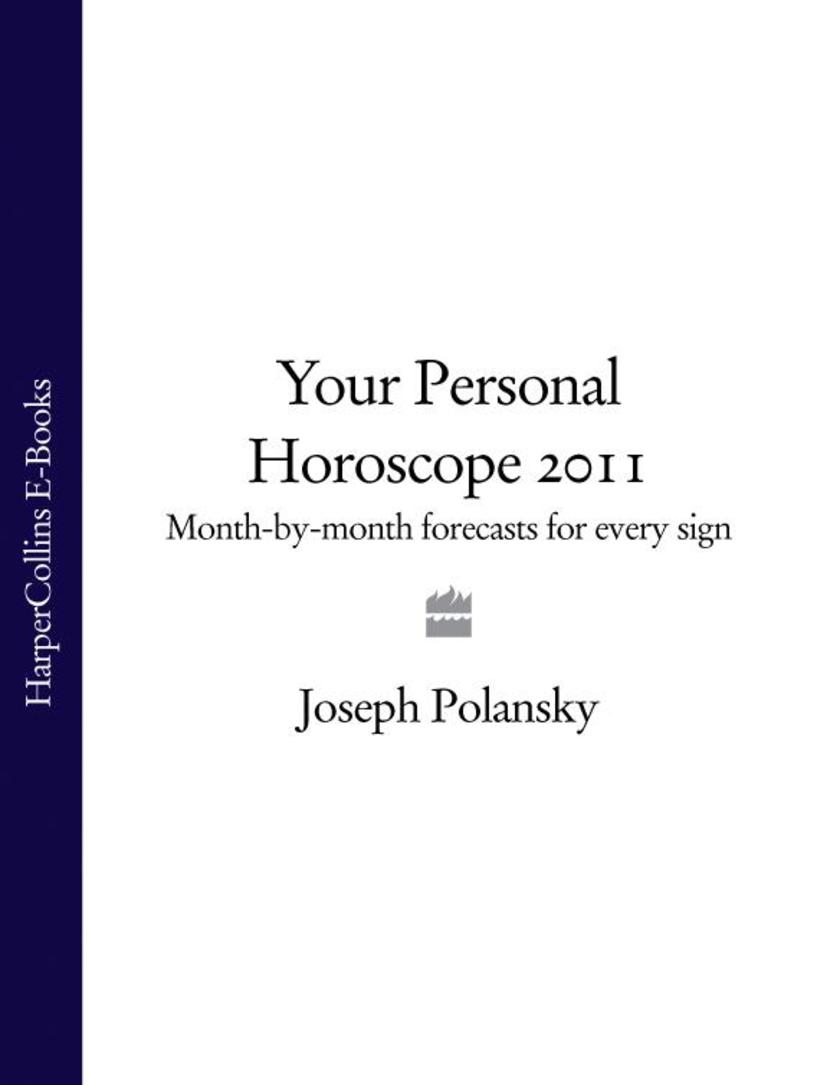 Your Personal Horoscope 2011